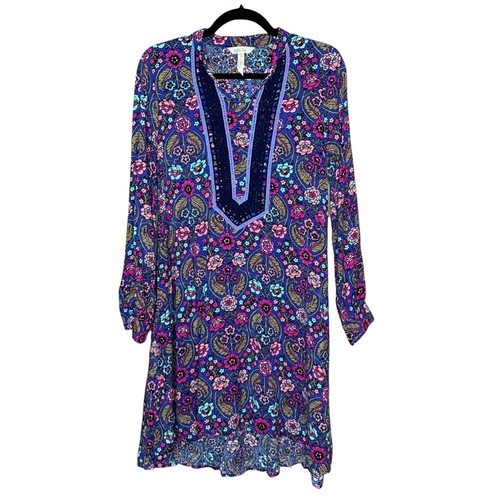 Matilda Jane Thoughts and Dreams Dress Floral Long Sleeve Women’s Size S